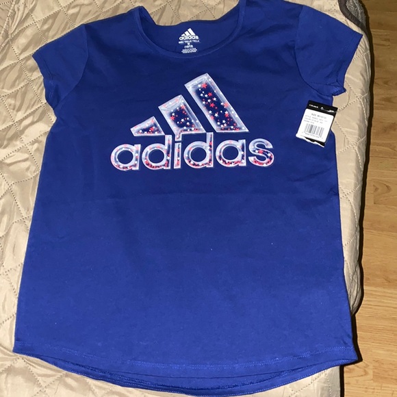 Adidas girls shirt - Picture 1 of 5